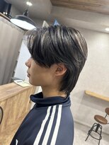 ビューティーサロン ガーデン(beauty salon garden)&nbsp;韓国風センターパート♪担当もも♪