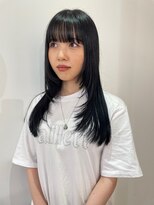ニコフクオカヘアーメイク(NIKO Fukuoka Hair Make)&nbsp;《NIKO》伸ばし中でもレイヤースタイルでイメージチェンジ☆