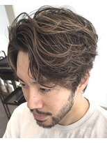 ジジバイワースホワイル(jiji by WORTH WHILE)&nbsp;かきあげセンターパート