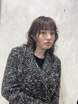 ロンドソレイユ 池袋(Lond soleil) ボブ/前髪カット/レイヤーカット×ケアブリーチ/デザインカラー