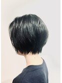 前下がり☆ショートボブ