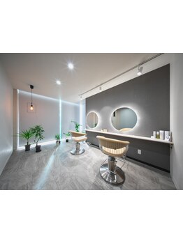 プライベートサロンなので、お悩みや細かいご要望までしっかりカウンセリング◎お気軽にご相談ください！