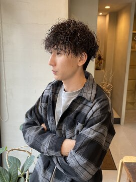 ヘアー アイス ルーチェ(HAIR ICI LUCE) ツイストスパイラルパーマ/大矢