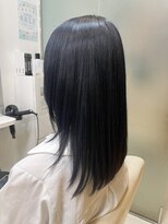 ヘアー バイ パッション コクラ(Hair by Passion KOKURA)&nbsp;ブルーブラック！！！