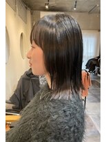 ニードバイスケール(NEED by SCALE)&nbsp;グラデーションカラー×グレー