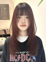 ヨロ 上野(YOLO)&nbsp;ハイライトカラーミルクティーベージュケアブリーチダブルカラー