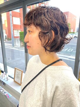 ヘアー アイス 御器所本店(HAIR ICI) 20代30代40代大人可愛いデジタルパーマナチュラルくせ毛風