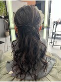 ヘアセット