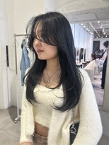 ゼスト パーク(ZEST PARK)&nbsp;ブルーブラックヘア吉祥寺　kanon