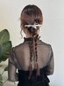 【ヘアセット】結婚式お呼ばれ・パーティーに ￥4500