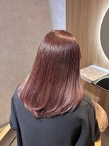 エマ 日吉(emma)&nbsp;【emma小濱】透明感溢れるピンクブラウン