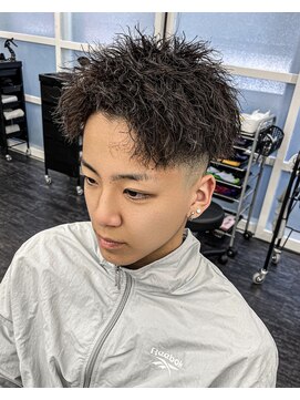 ルースト 八王子店(ROOST) ツイストアップバング