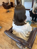 ルッツ(Lutz. hair design)&nbsp;5/31 no bleach khaki color