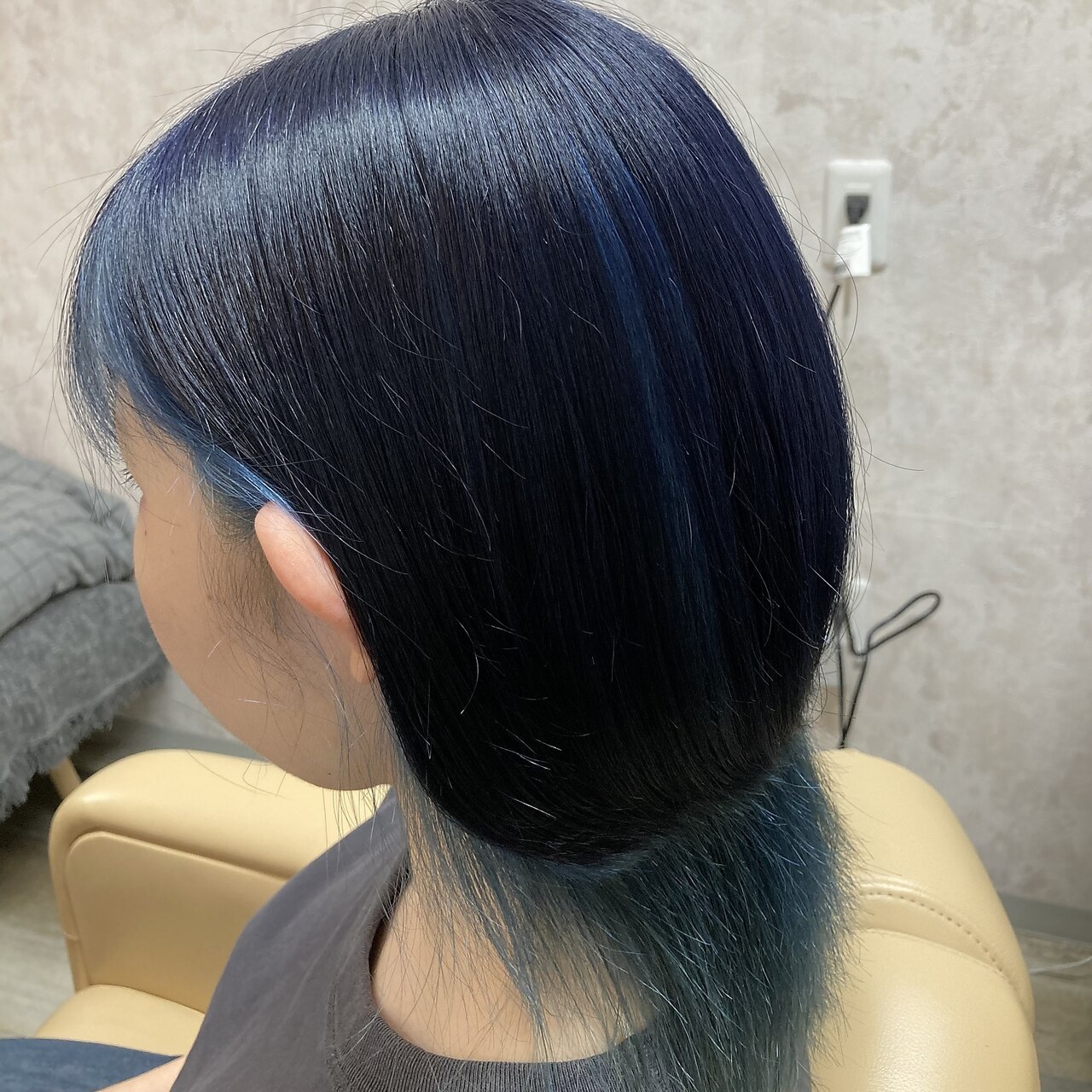 アンブレラカラー&ツーセクションカット：L211304895｜時わすれの森の