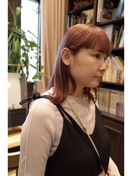 ナビッジ(NABIGE) くすみピンク