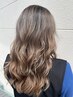 【カラーによる髪と頭皮のダメージを最小限】ダメージレス全体カラー