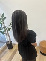 ラフリ(LAFRE)&nbsp;グレージュバレイヤージュ