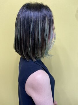 レプル(rEpLE) ハイライトありのオシャレボブ