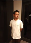 刈り上げショートスタイル