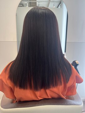 ユヌヘアー 西千葉(unu hair) 髪質改善ストレート/レイヤーカット/艶髪[西千葉/西千葉駅]