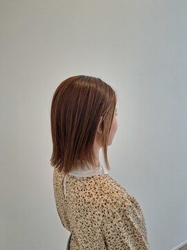 カラ(Cara) 艶髪切りっぱなしボブ♪