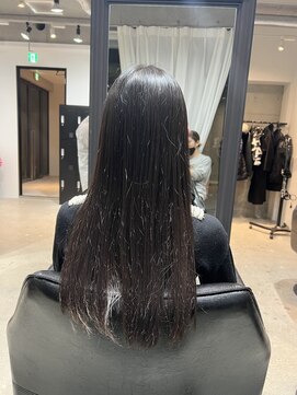 シアー 大阪梅田(SHEER.) 髪質改善×縮毛矯正×酸性ストレート【大阪梅田,中崎町美容室】