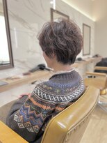 ラポールヘアー(rapport hair)&nbsp;大人ショート×緩めパーマ＊