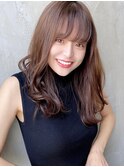 モテゆるパーマ似合わせニュアンスカラー
