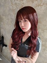 ヘアスタジオ マテリアル 中央駅店(hair studio Material)&nbsp;#プルエクステ#髪質改善#カラー