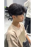 ニュアンスパーマ フェザーショート