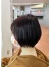 【人気NO.2】似合わせカット+カラー＋クイックスパかトリートメント