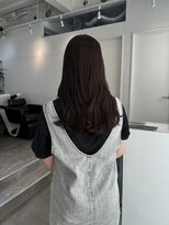 ロカ 表参道(loka)&nbsp;ブラウンカラー[表参道/ブリーチ/ハイライト]Mai