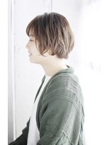 シュシュット(chouchoute)&nbsp;前髪質改善イメチェンウェーブパーマこなれアンブレラカラー/163