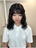 ボブパーマプードルパーマレイヤーパーマスパイラル奥東巧真
