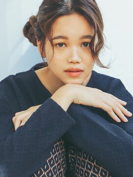 バーノン(VERNON) TWIN BRAIDS　ARRANGE【VERNON】058-262-3611