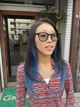 ヘアーアンドエステアンドネイル ガーデン(Hair&Esthe&Nail Garden) インナーカラーインナーカラー