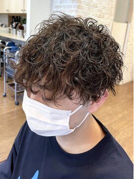 ヴィサージュジョイン(VISAGE join) koshiパーマ