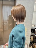 伸ばしかけショート/ショートボブ/くびれボブ/20代30代40代/横浜