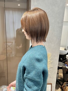 クエ(QUE) 伸ばしかけショート/ショートボブ/くびれボブ/20代30代40代/横浜