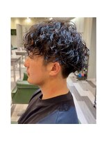 ランソ(RUNSO)&nbsp;韓国マッシュ×ツイストスパイラルスペインカール