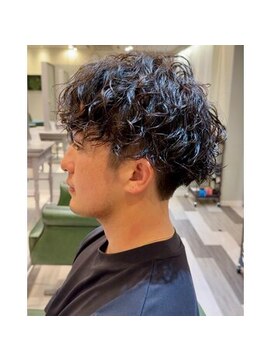 ランソ(RUNSO) 韓国マッシュ×ツイストスパイラルスペインカール