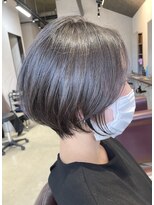 タノ(tano) 伊藤指名人気スタイル★くびれすぎないゆったり丸みショート