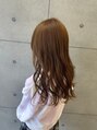 ヘアアジュールココ(hair azure CoCo...)&nbsp;透明感マットカラー。コテ巻きも得意です♪