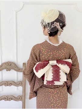 バサラ 新宿駅前店(VASARA) 編み込みサイドおだんご