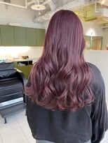ラヴィズム 小新店(LUVISM)&nbsp;◎韓国ヘアー顔周りレイヤーおくれ毛髪質改善前髪新潟西区小新