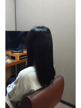 プレッソヘアー Presso hair ストレート