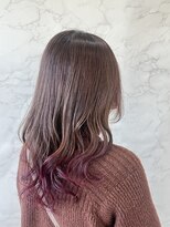 ウシワカマルエムティードット(USHIWAKAMARU MT.)&nbsp;グラデーションカラー ピンクパープル