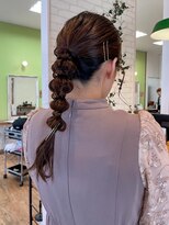 アンドファイン ヘアビューティー(＆Fine hair beauty)&nbsp;結婚式お呼ばれセット