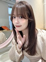 ソア 並木坂(Soa)&nbsp;韓国風スタイル/レイヤーカット/髪質改善/透明感カラー/熊本