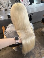 ジュール 池袋(Joule)&nbsp;リタッチで繋げる抜きっぱなしブロンド♪♪